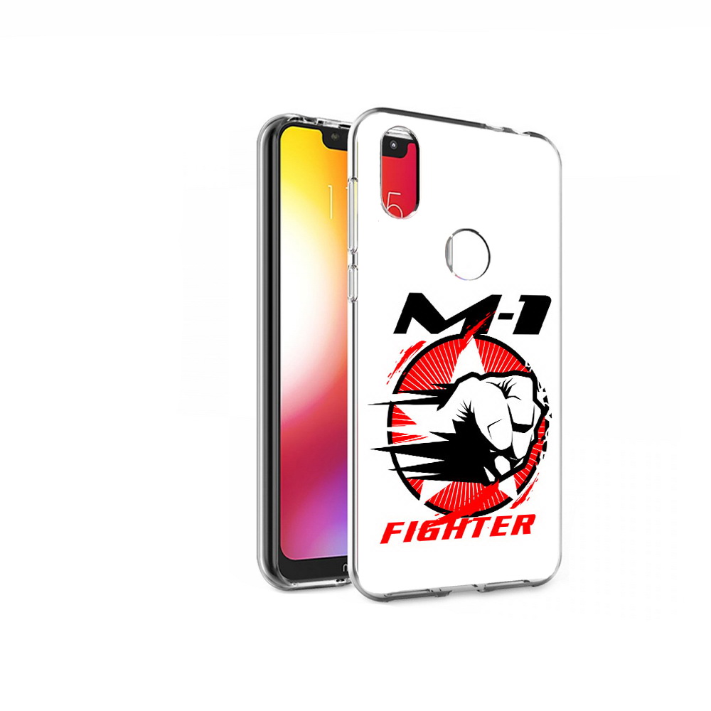 Чехол MyPads Tocco для Motorola One единоборства М-1 (PT126881.369.342)