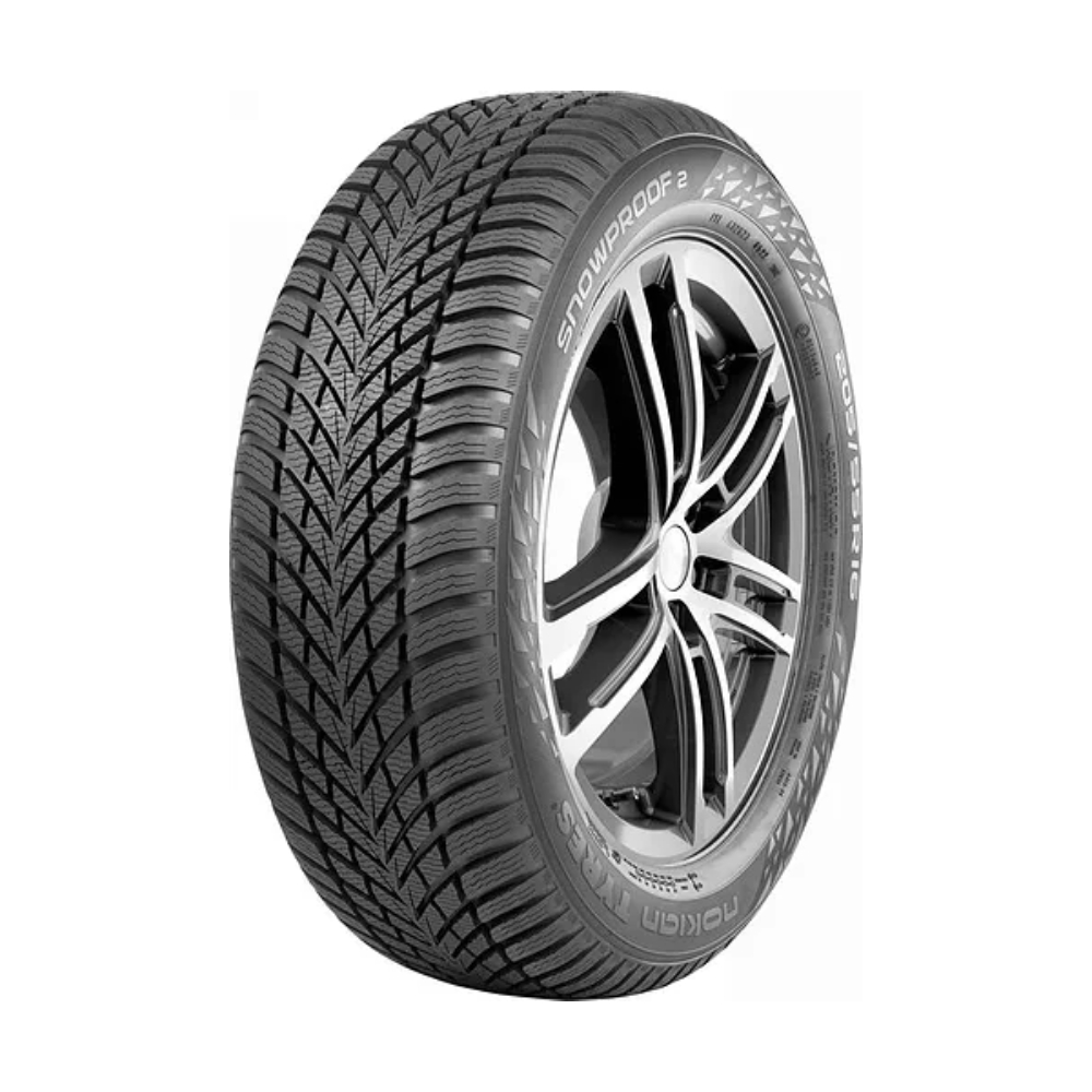 

Шина Nokian Tyres Snowproof 2 205/55 R16 91T, зимняя, Snowproof 2