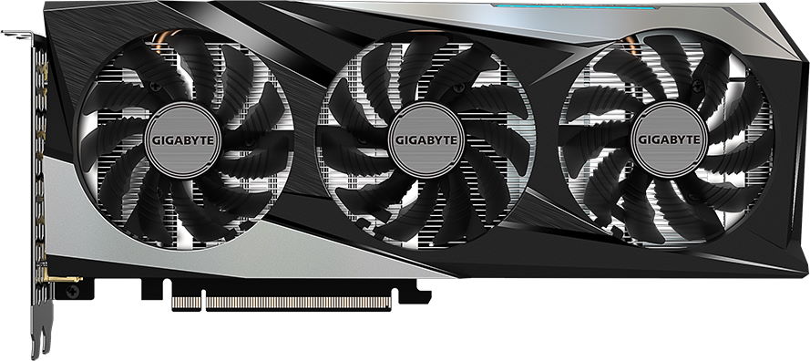 фото Видеокарта gigabyte nvidia geforce rtx 3050 lhr (gv-n3050gaming oc-8gd)