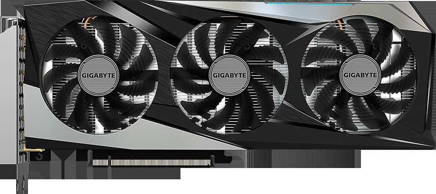 фото Видеокарта gigabyte nvidia geforce rtx 3050 lhr (gv-n3050gaming oc-8gd)