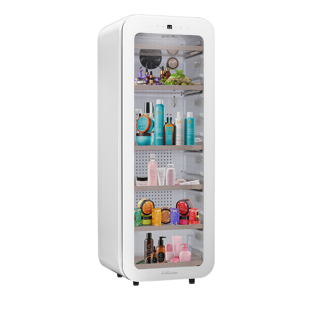 Холодильник для косметики Meyvel MD105-White cbar мини холодильник для косметики