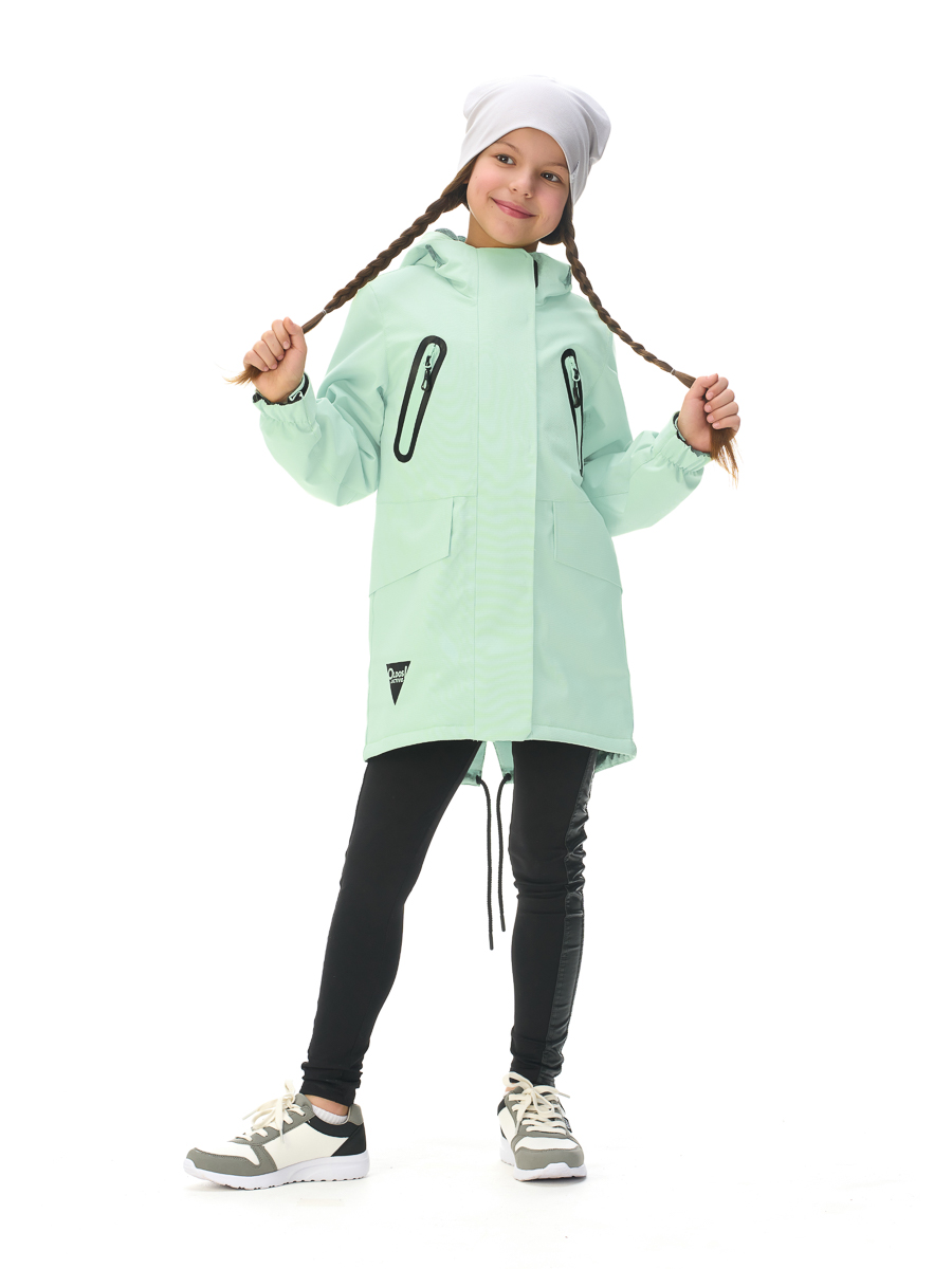 

Куртка детская Oldos Эсма, фисташковый, 140, Зеленый, Эсма