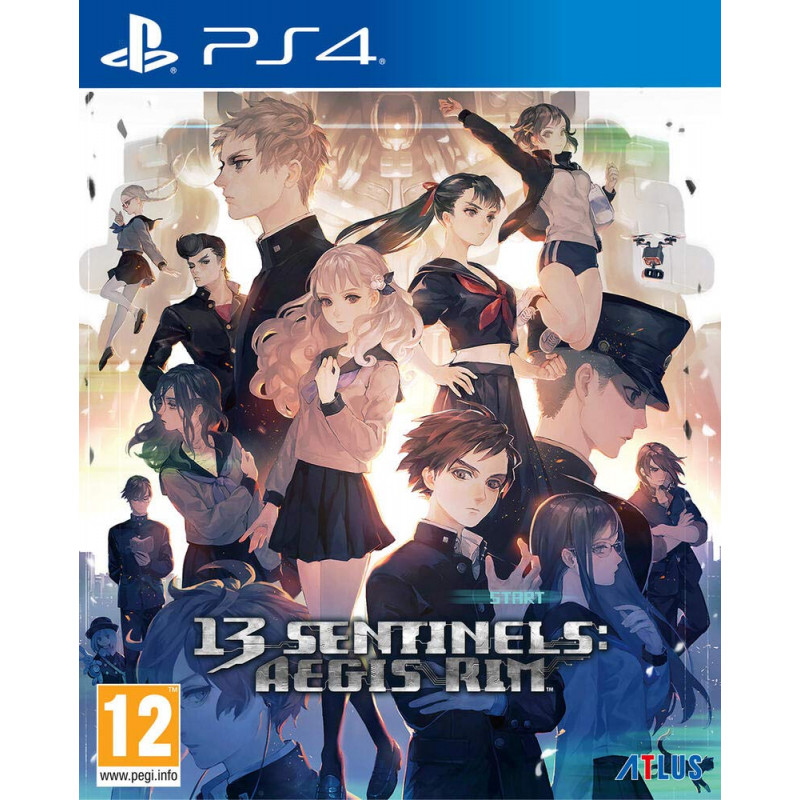 Игра 13 Sentinels: Aegis Rim для Sony PlayStation 4 13 Sentinels: Aegis Rim (PS4)