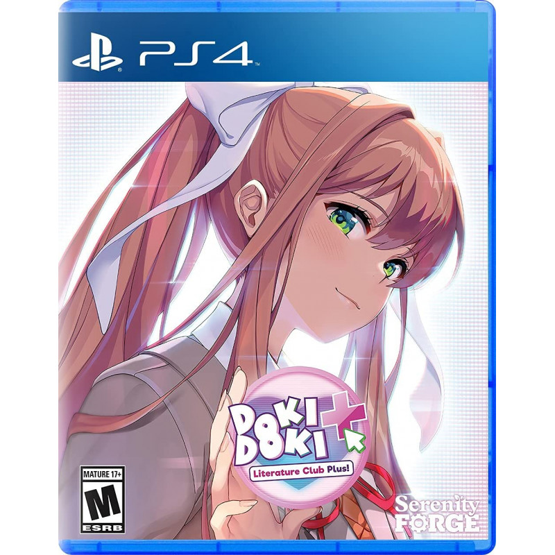 фото Игра doki doki literature club plus! (ps4) serenity forge