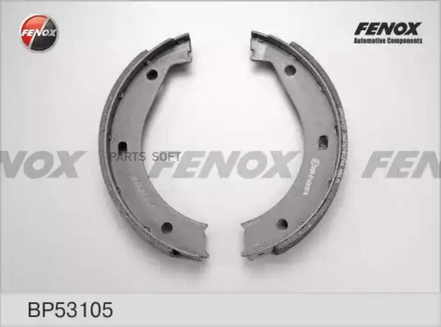 

Тормозные колодки FENOX барабанные BP53105