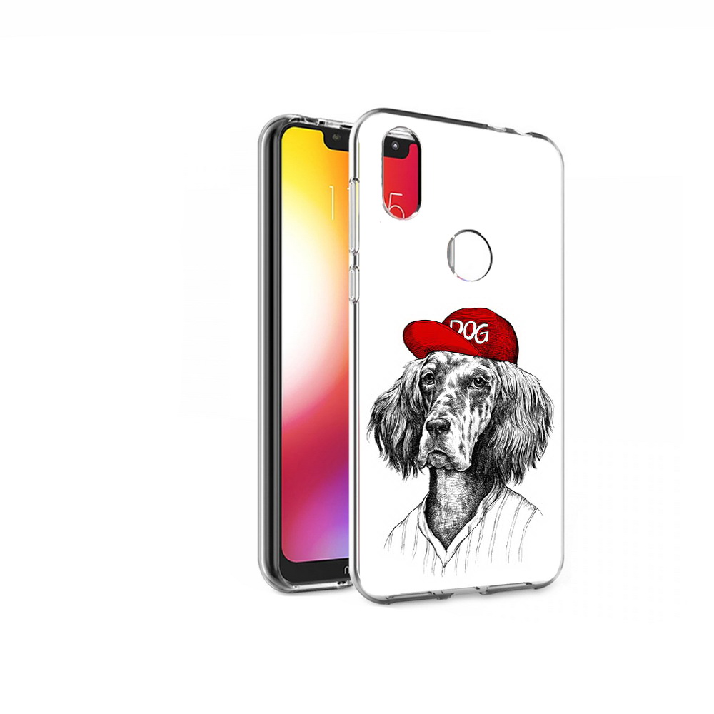 

Чехол MyPads Tocco для Motorola One дог (PT126881.369.333), Прозрачный, Tocco
