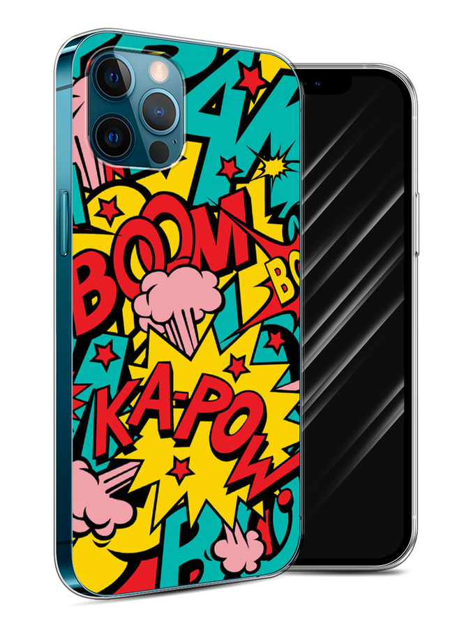 

Чехол Awog на Apple iPhone 12 / Айфон 12 "Постер pop art", Разноцветный, 12550-9