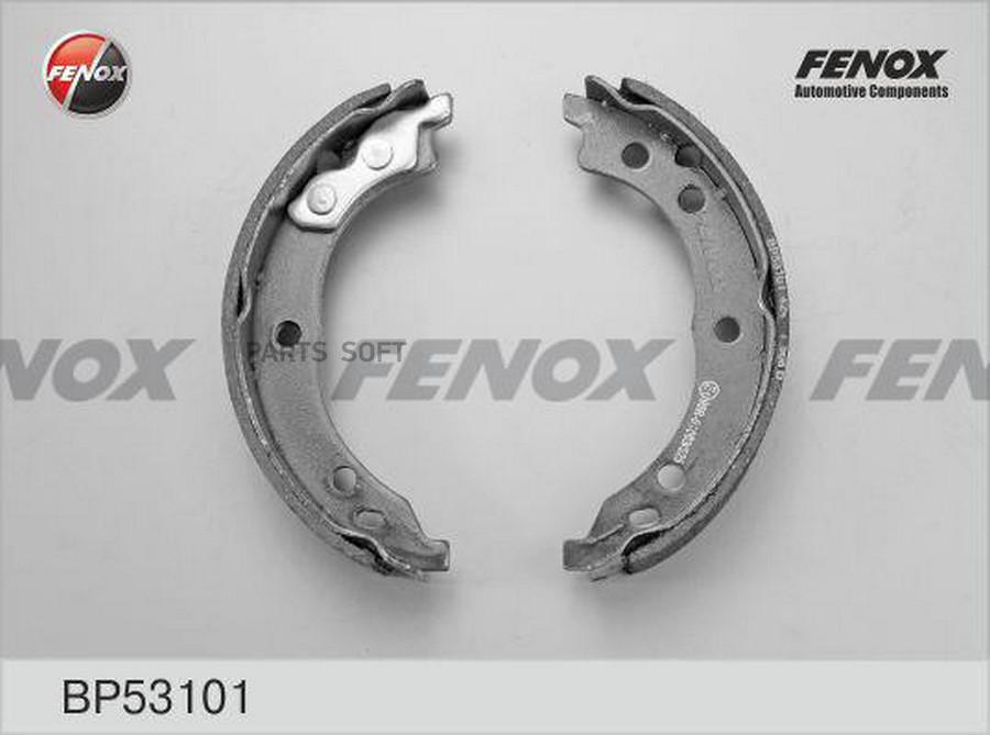 

Комплект Тормозных Колодок Fenox Bp53101