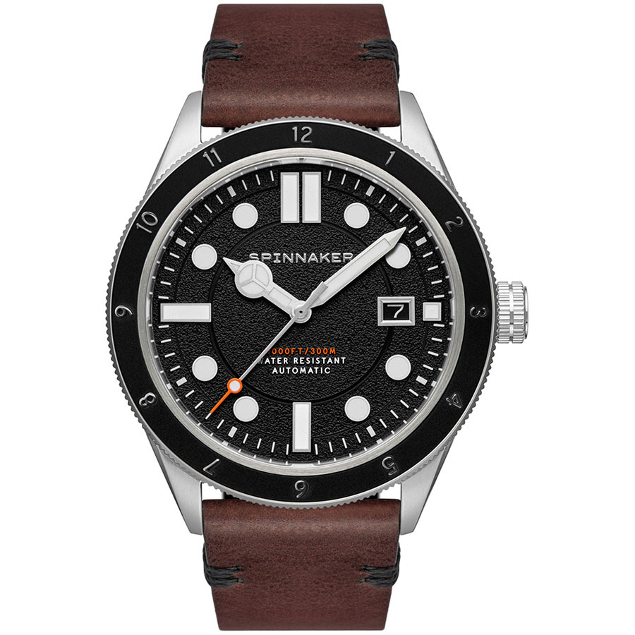 

Наручные часы мужские Spinnaker SP-5096-01 коричневые, SP-5096-01