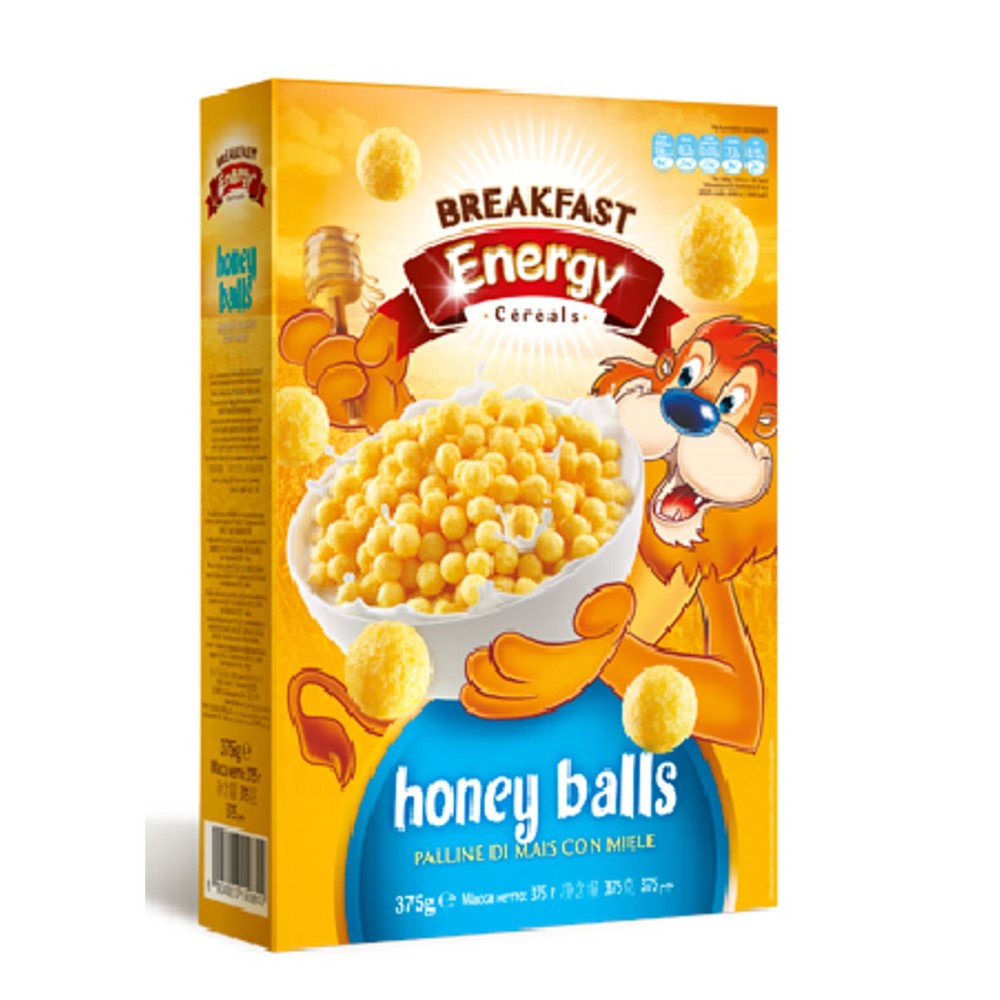 фото Шарики lameri cereals energy медовые 375 г