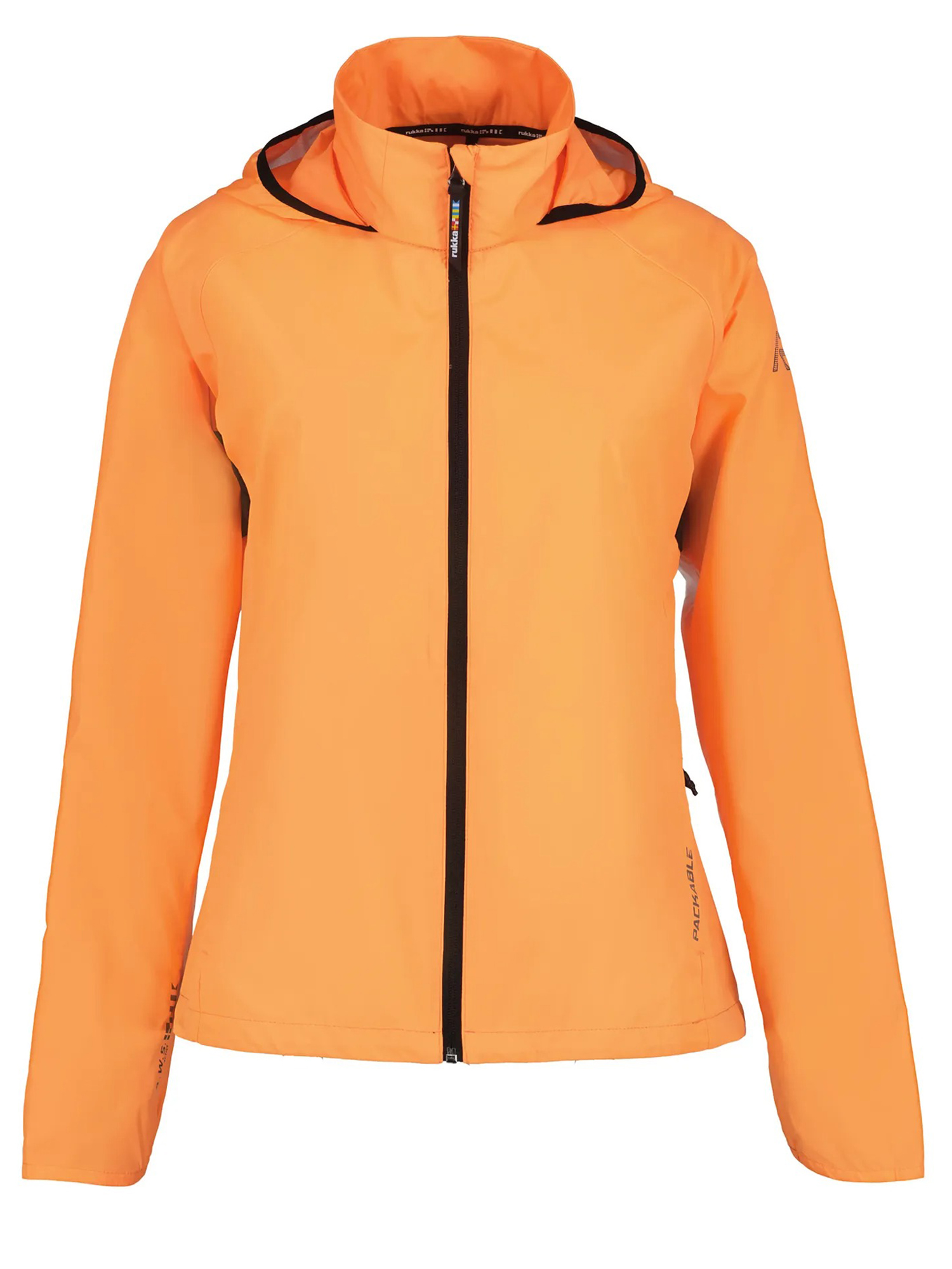 Куртка женская Rukka Messela оранжевая 36
