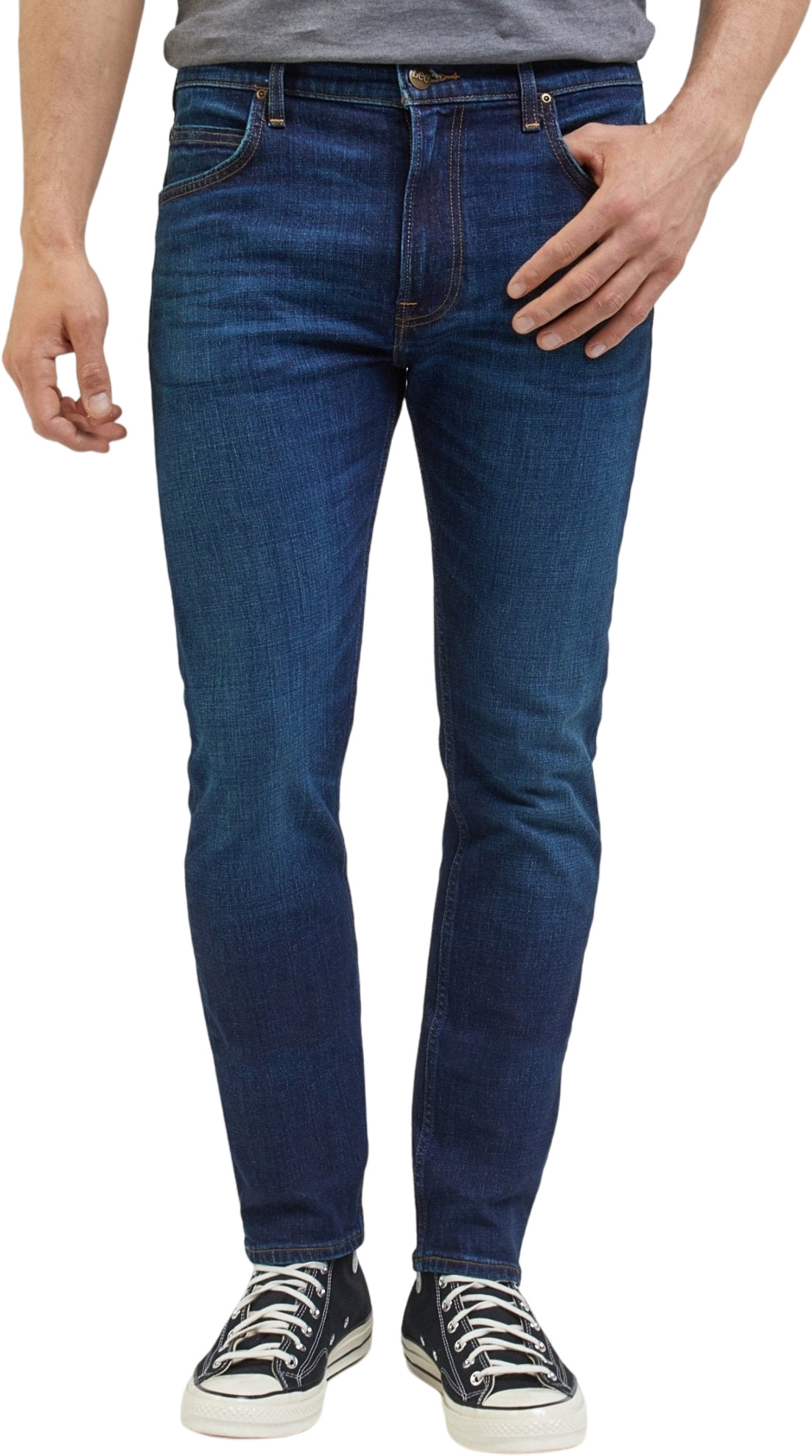 

Джинсы мужские Lee Men Rider Jeans синие 36/32, Синий, Men Rider Jeans