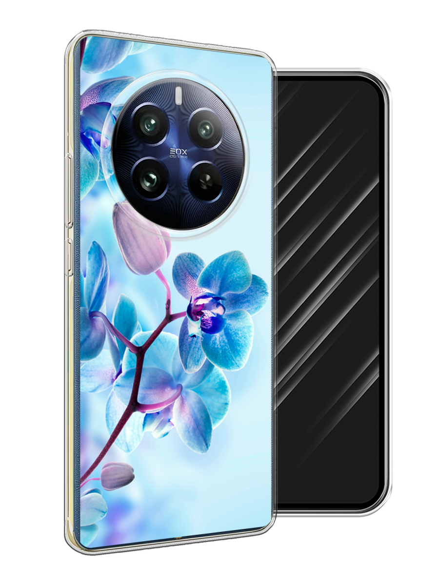 

Чехол Awog на Realme 12 Pro "Голубая орхидея", Голубой;синий;фиолетовый, 2516150-1