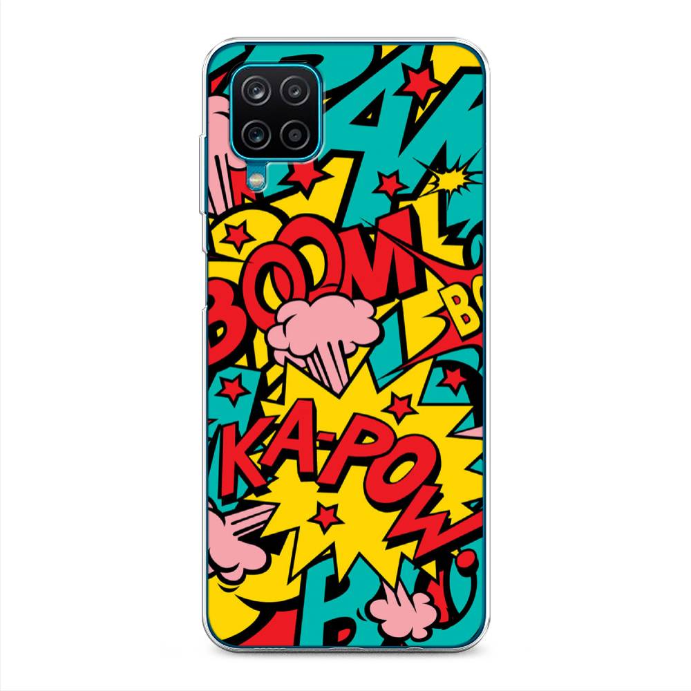 фото Чехол awog "постер pop art" для samsung galaxy a12