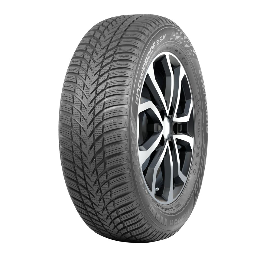 

Шина Nokian Tyres Snowproof 2 SUV 215/65 R17 99H, зимняя, Snowproof 2 SUV