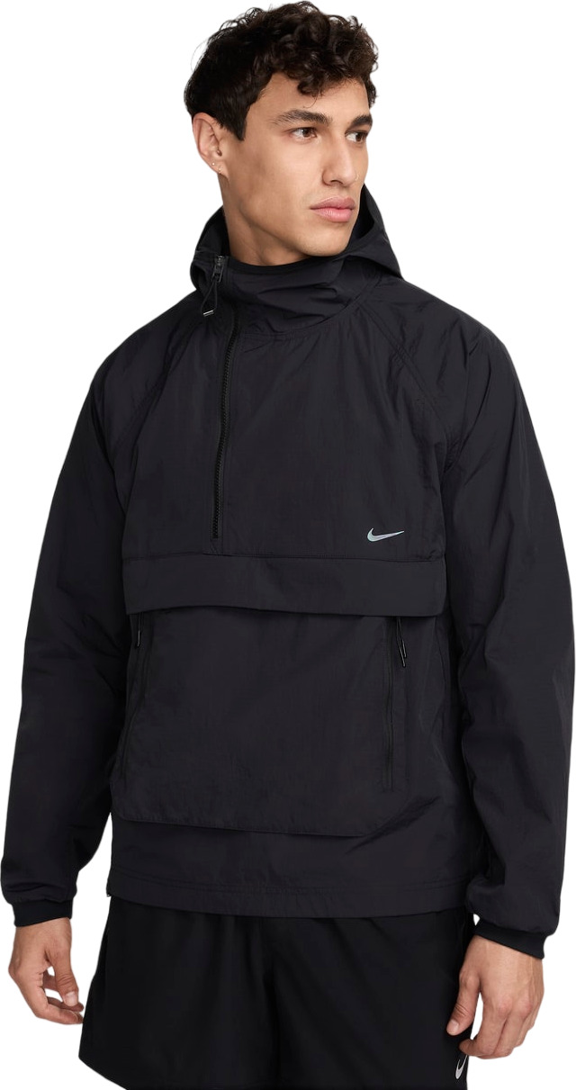 

Анорак мужской Nike M NK UV DFADV APS LT WT JKT черный XL, M NK UV DFADV APS LT WT JKT