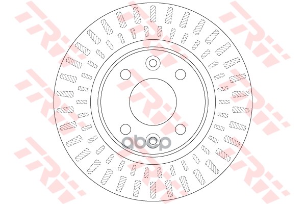 

Диск тормозной RENAULT Clio (12-),Logan (12-),Sandero (12-) передний вентилируемый (1шт.)