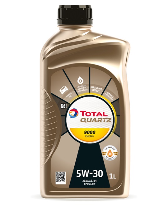 

Моторное масло TOTAL QUARTZ 9000 ENERGY 5W30 1л