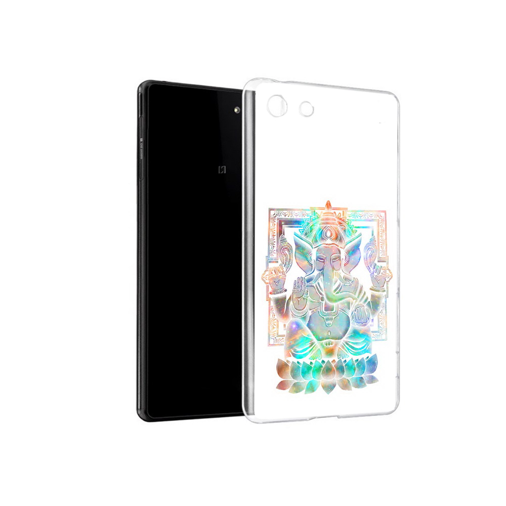 

Чехол MyPads Tocco для Sony Xperia M5 умный слон (PT16167.241.654), Прозрачный, Tocco