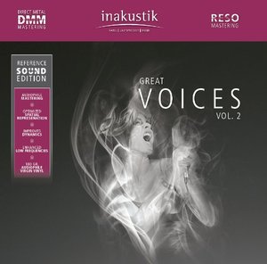 Reference Sound Edition: Great Voices Vol.2 (180g) (Limited Edition)