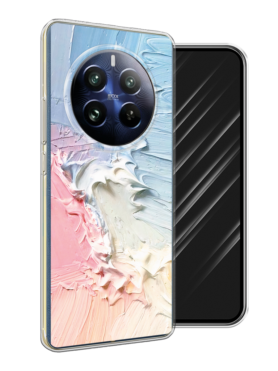 

Чехол Awog на Realme 12 Pro "Фруктовое мороженное", Голубой;розовый;желтый, 2516150-1