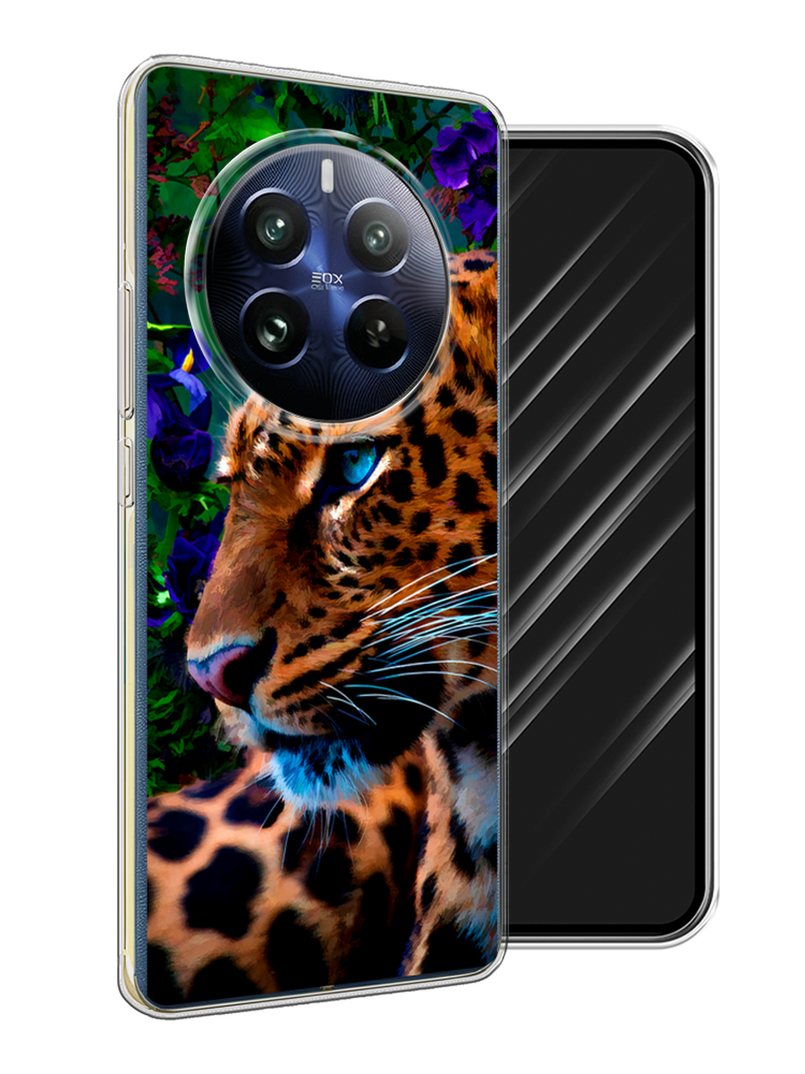 

Чехол Awog на Realme 12 Pro "Хищный взгляд", Оранжевый;зеленый;фиолетовый, 2516150-1