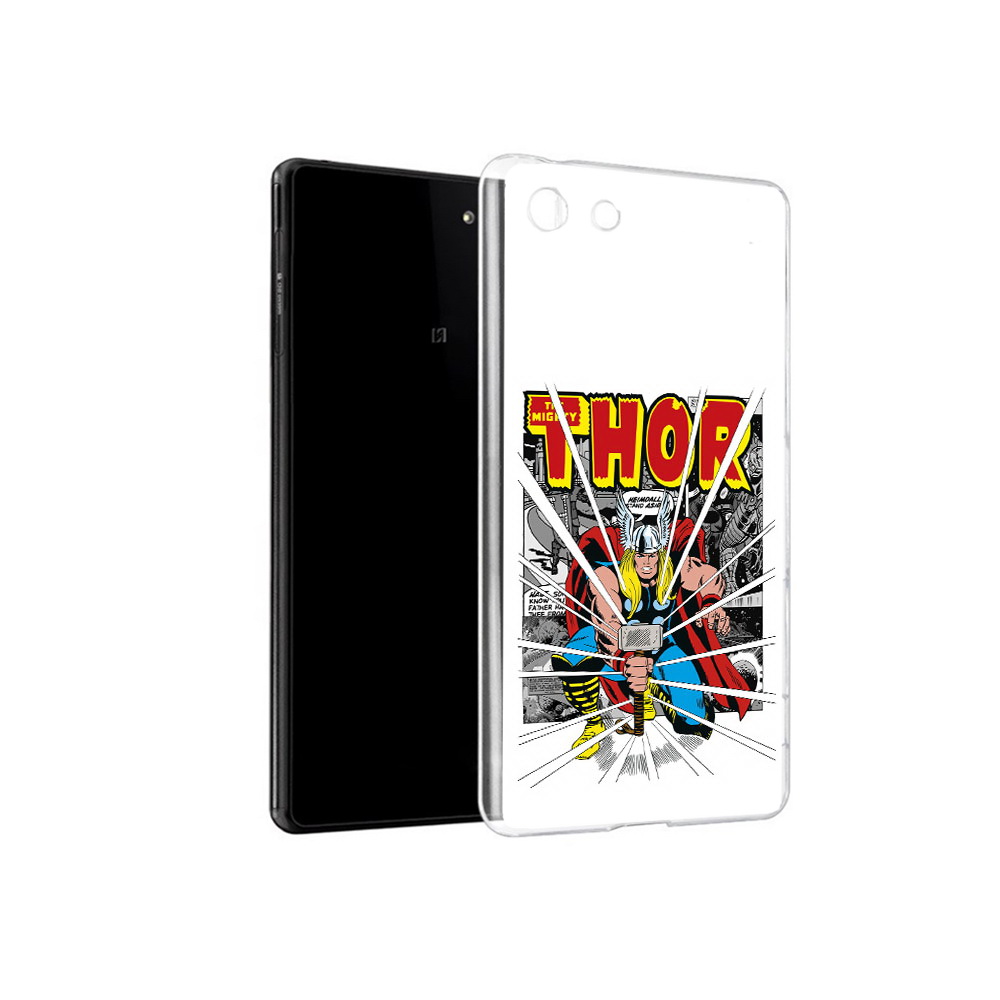 

Чехол MyPads Tocco для Sony Xperia M5 тор рисунок (PT16167.241.647), Прозрачный, Tocco