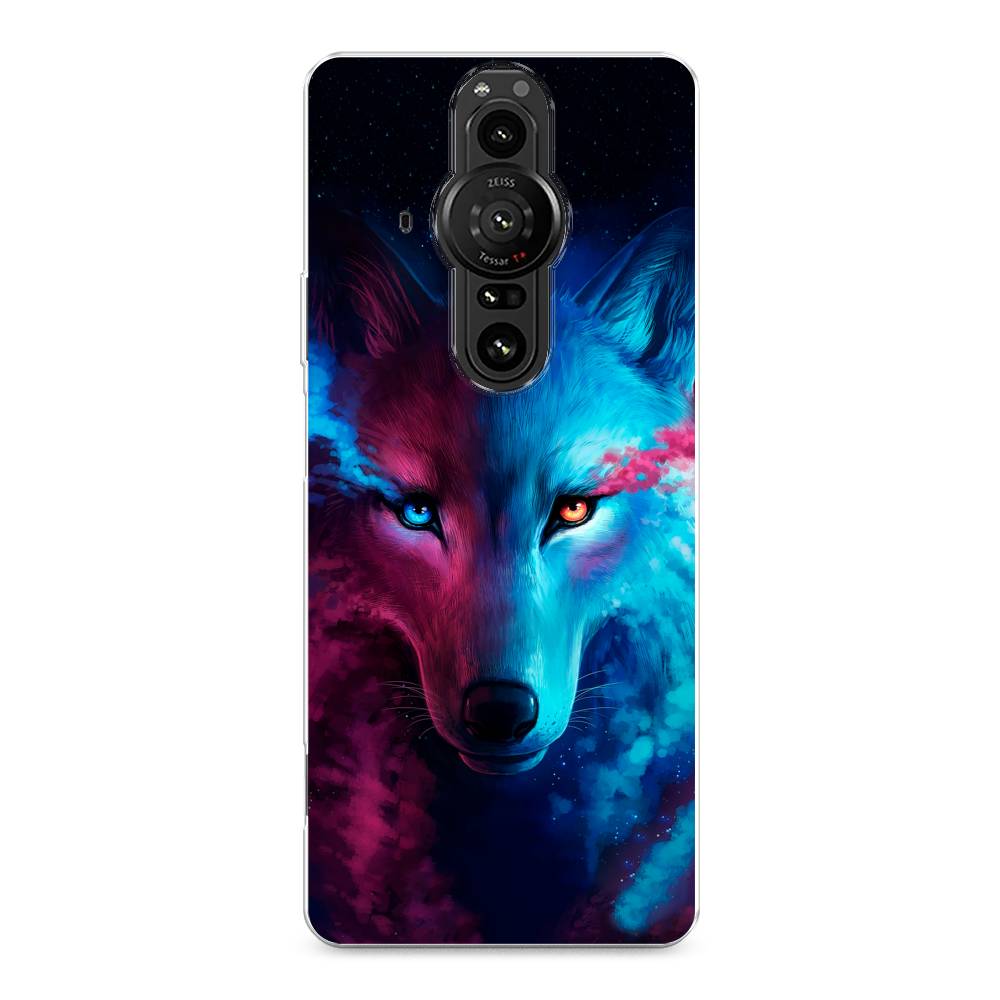 

Чехол Awog на Sony Xperia Pro-I "Волшебный волк", Разноцветный, 55050-1