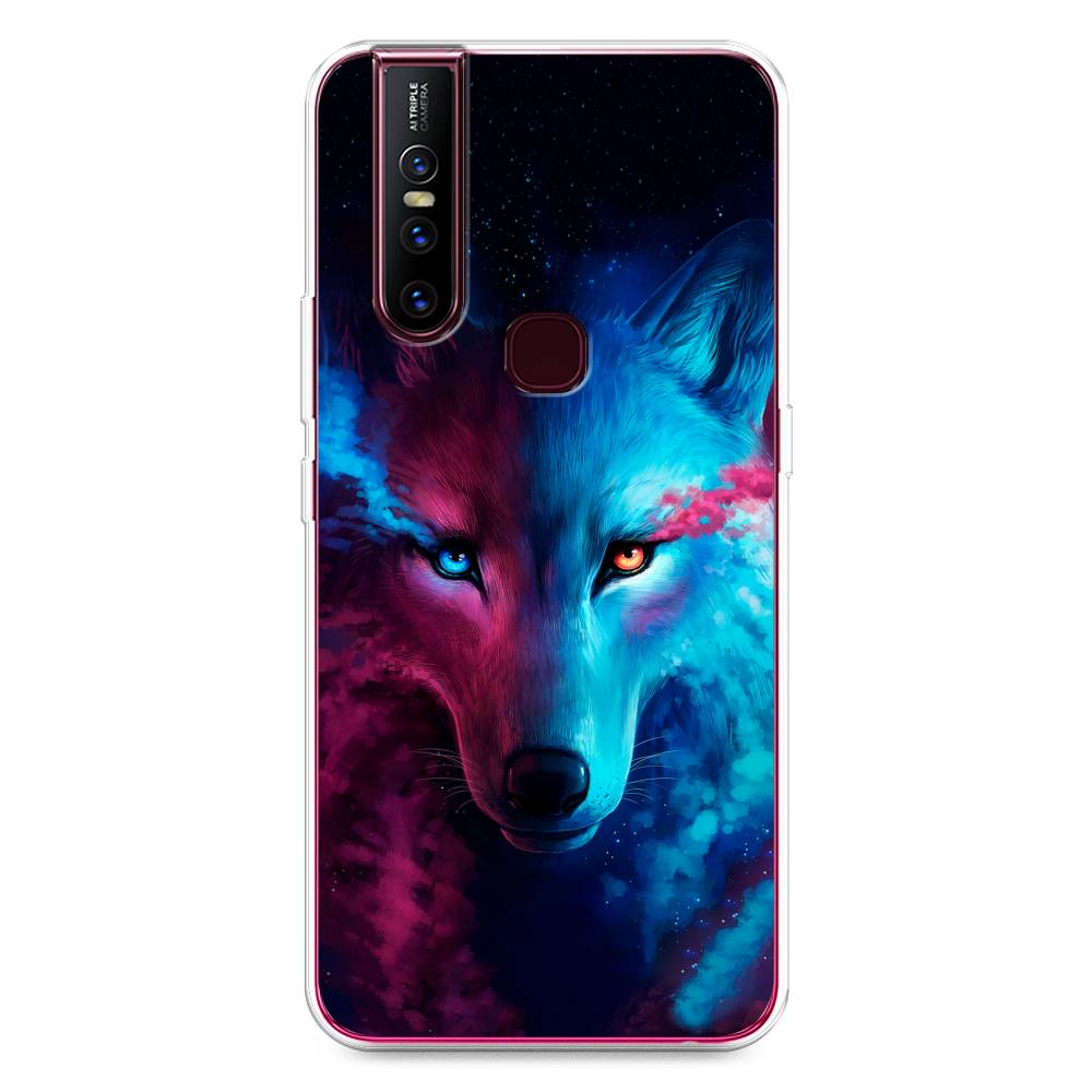 

Чехол Awog на Vivo V15 "Волшебный волк", Разноцветный, 261050-1