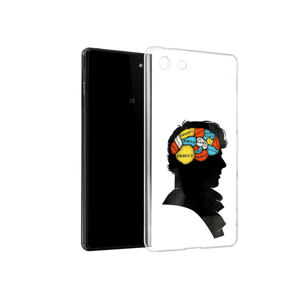 

Чехол MyPads Tocco для Sony Xperia M5 темный рисунок (PT16167.241.640), Прозрачный, Tocco
