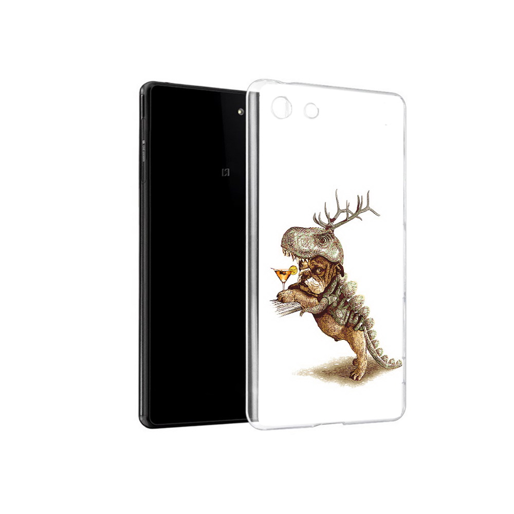 

Чехол MyPads Tocco для Sony Xperia M5 тематическая вечеринка (PT16167.241.638), Прозрачный, Tocco