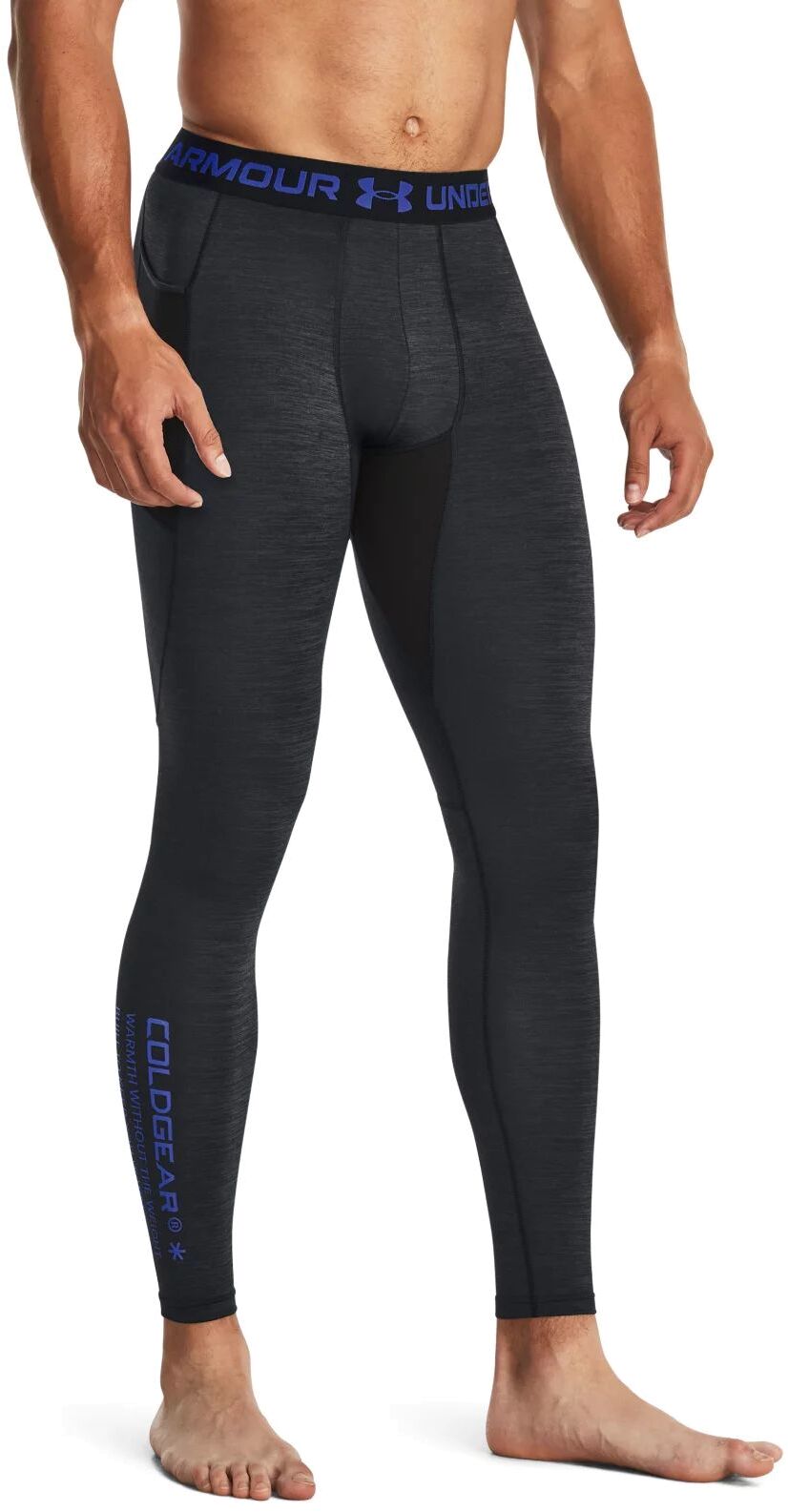 Кальсоны мужские Under Armour UA CG Armour Twist Lgs черные XS