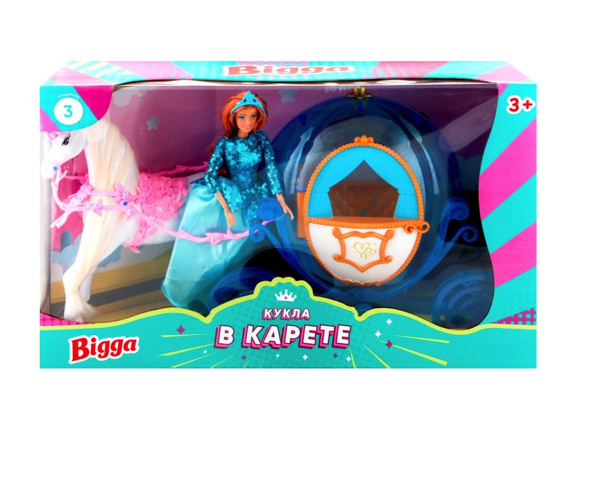 

Кукла Bigga Кукла в карете