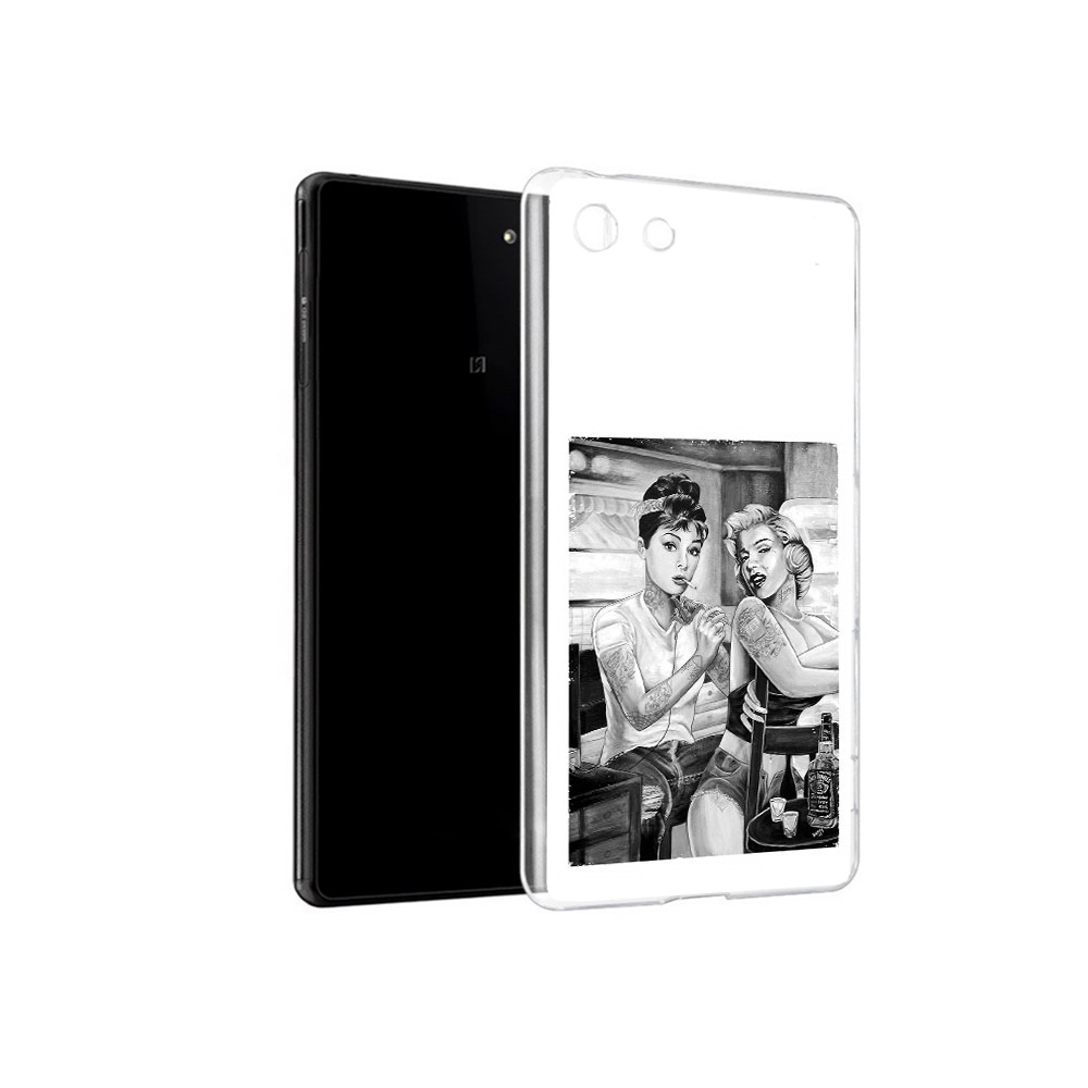 

Чехол MyPads Tocco для Sony Xperia M5 тату мастер (PT16167.241.637), Прозрачный, Tocco