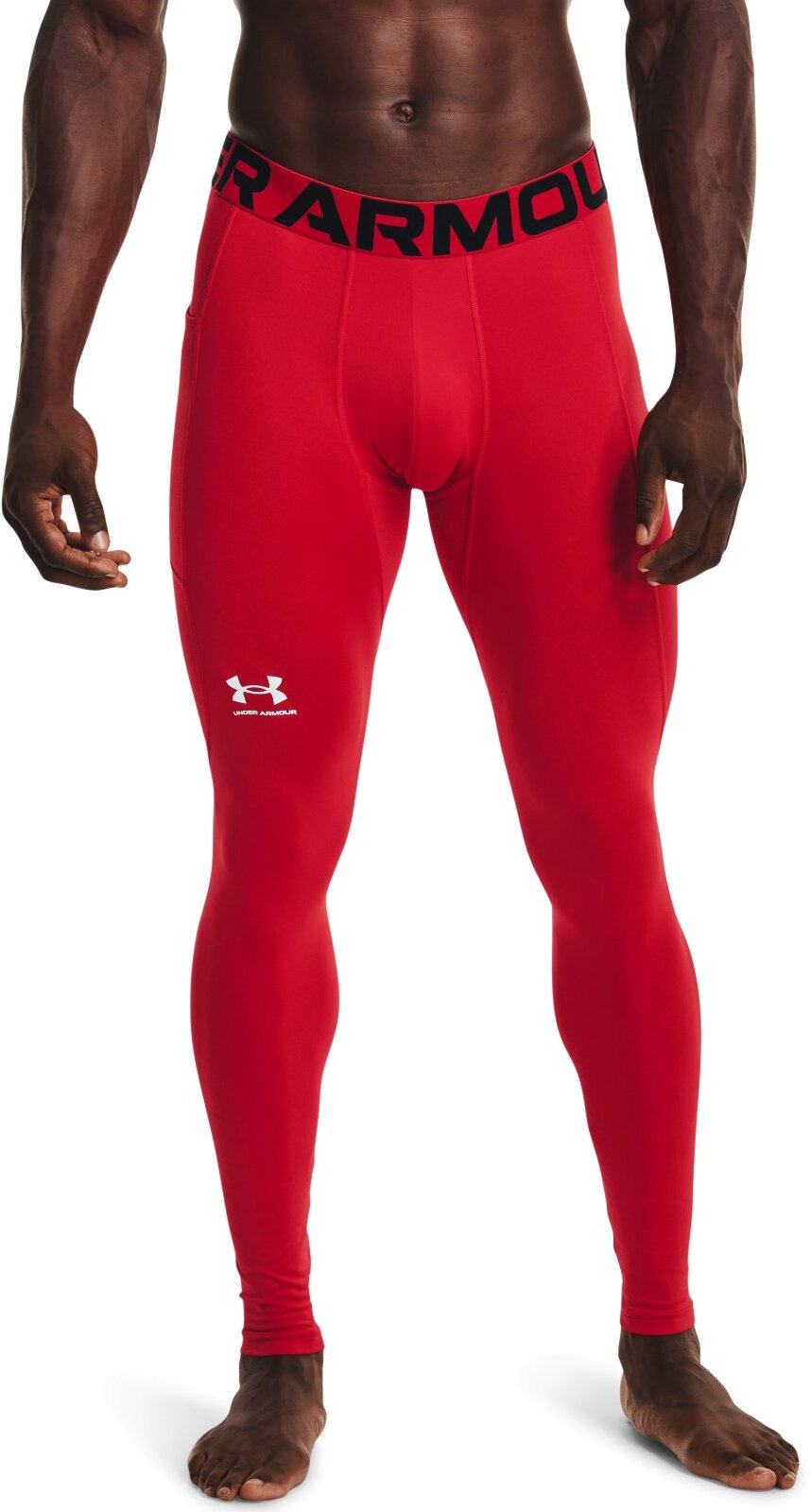 Кальсоны мужские Under Armour Ua Cg Armour Leggings красные XS