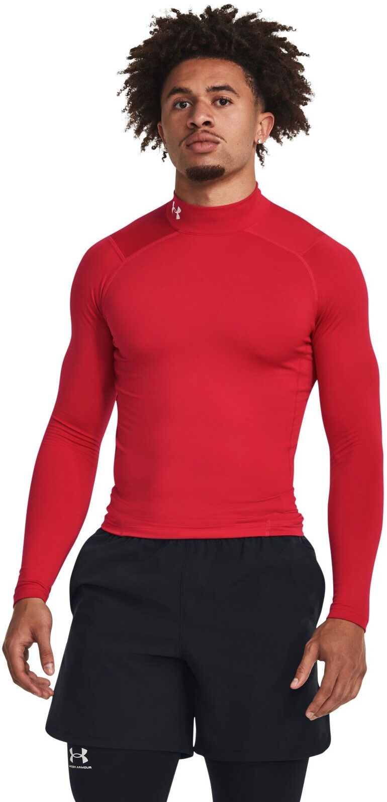 

Лонгслив мужской Under Armour UA CG Armour Comp Mock красный XS, UA CG Armour Comp Mock