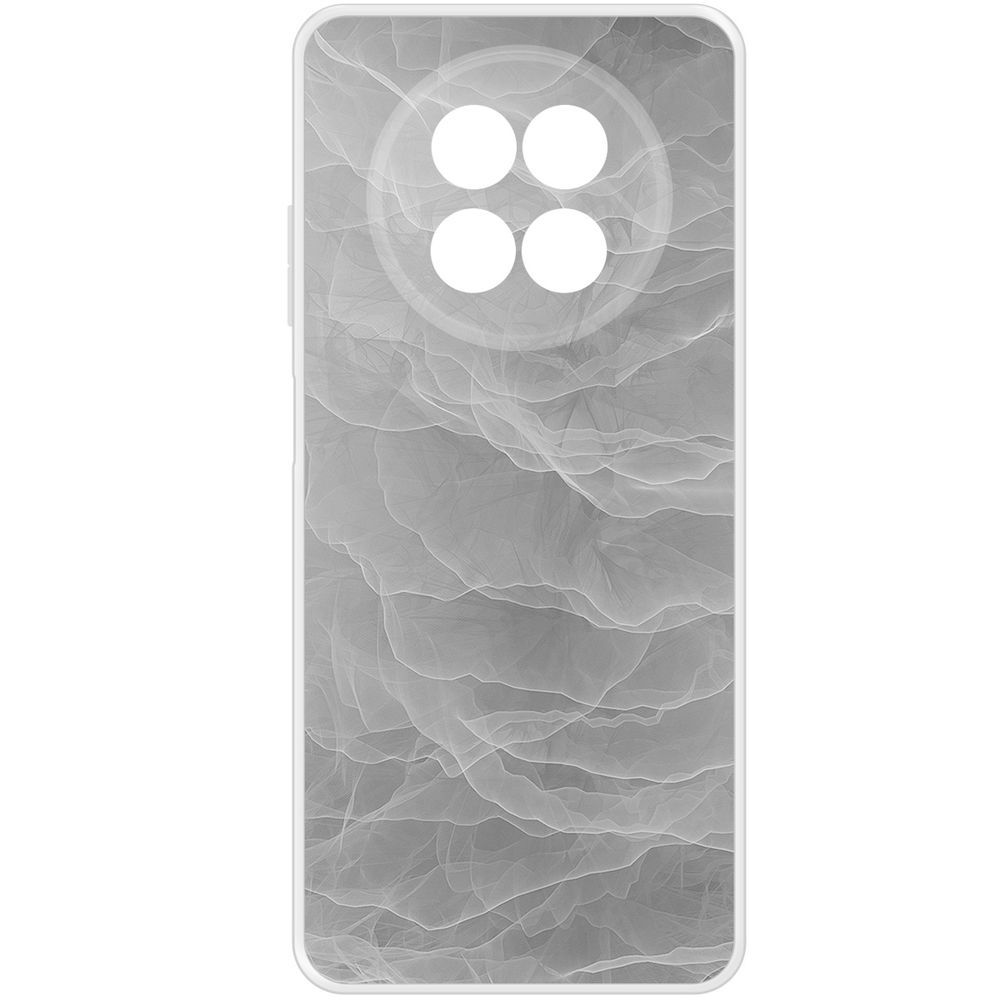 

Чехол-накладка Krutoff Clear Case Абстракт туман для Realme 13+ 5G, Прозрачный