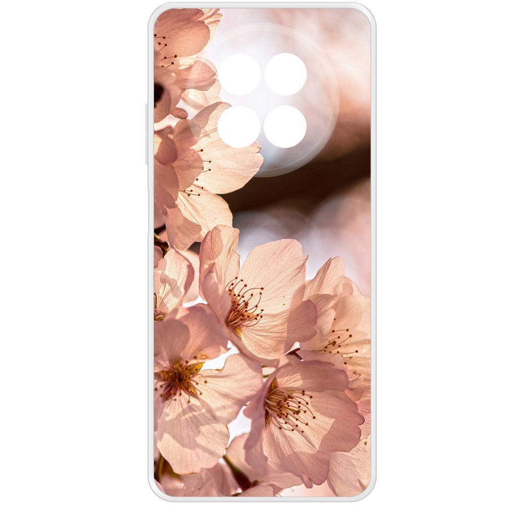 

Чехол-накладка Krutoff Clear Case Ранняя весна для Realme 13+ 5G, Прозрачный