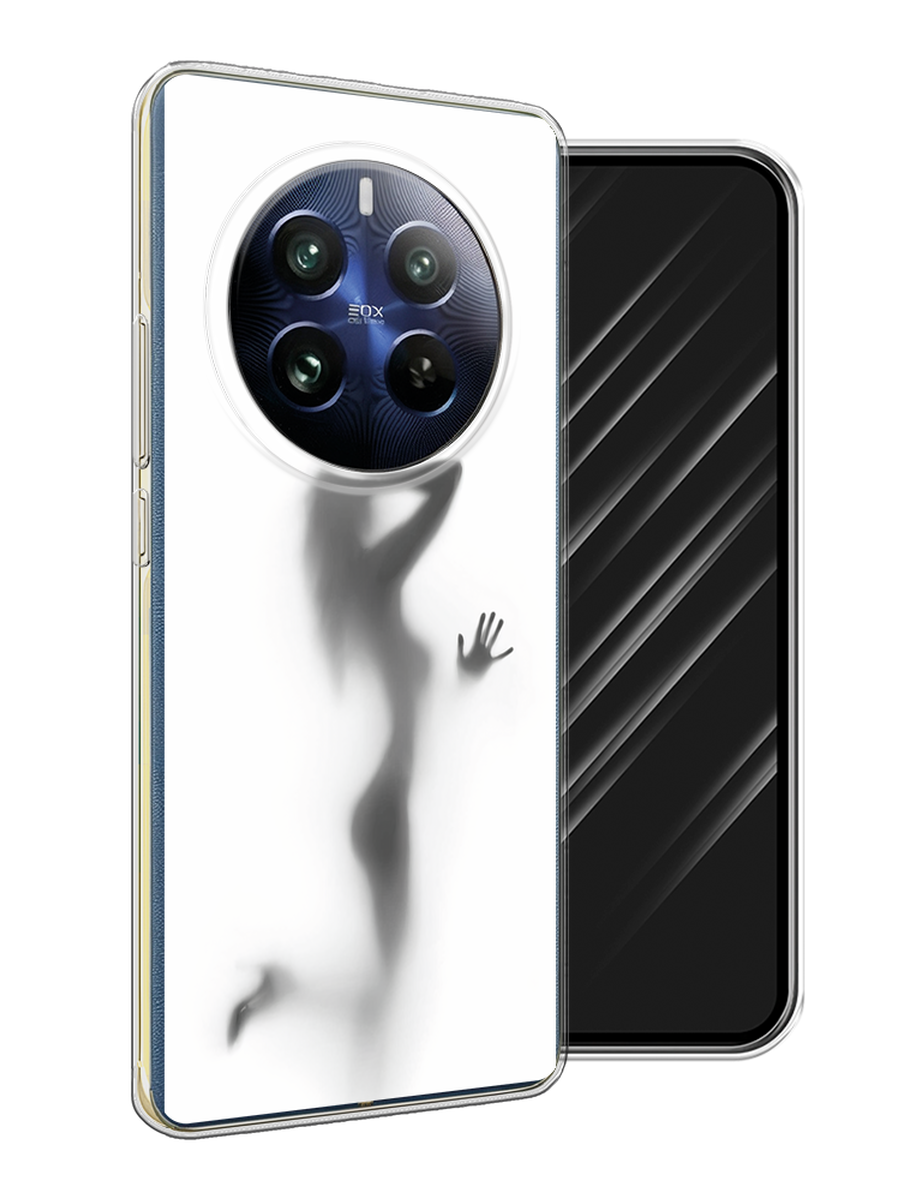 

Чехол Awog на Realme 12 Pro "Стекло в душе", Белый;серый;черный, 2516150-1