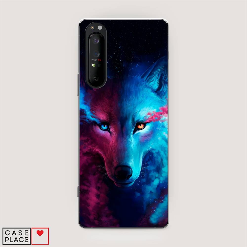 

Чехол Awog на Sony Xperia 1 II "Волшебный волк", Разноцветный, 54550-1