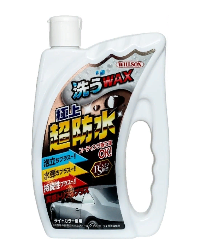 Шампунь Автомобильный Willson Ws-03118 750 Мл Силановая Защита Для Светлых Цветов WILLSON