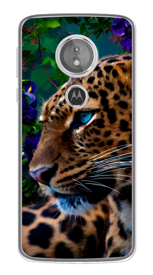 

Чехол Awog на Motorola Moto G6 Play / Моторола Мото G6 Плэй "Хищный взгляд", Разноцветный, 240950-1