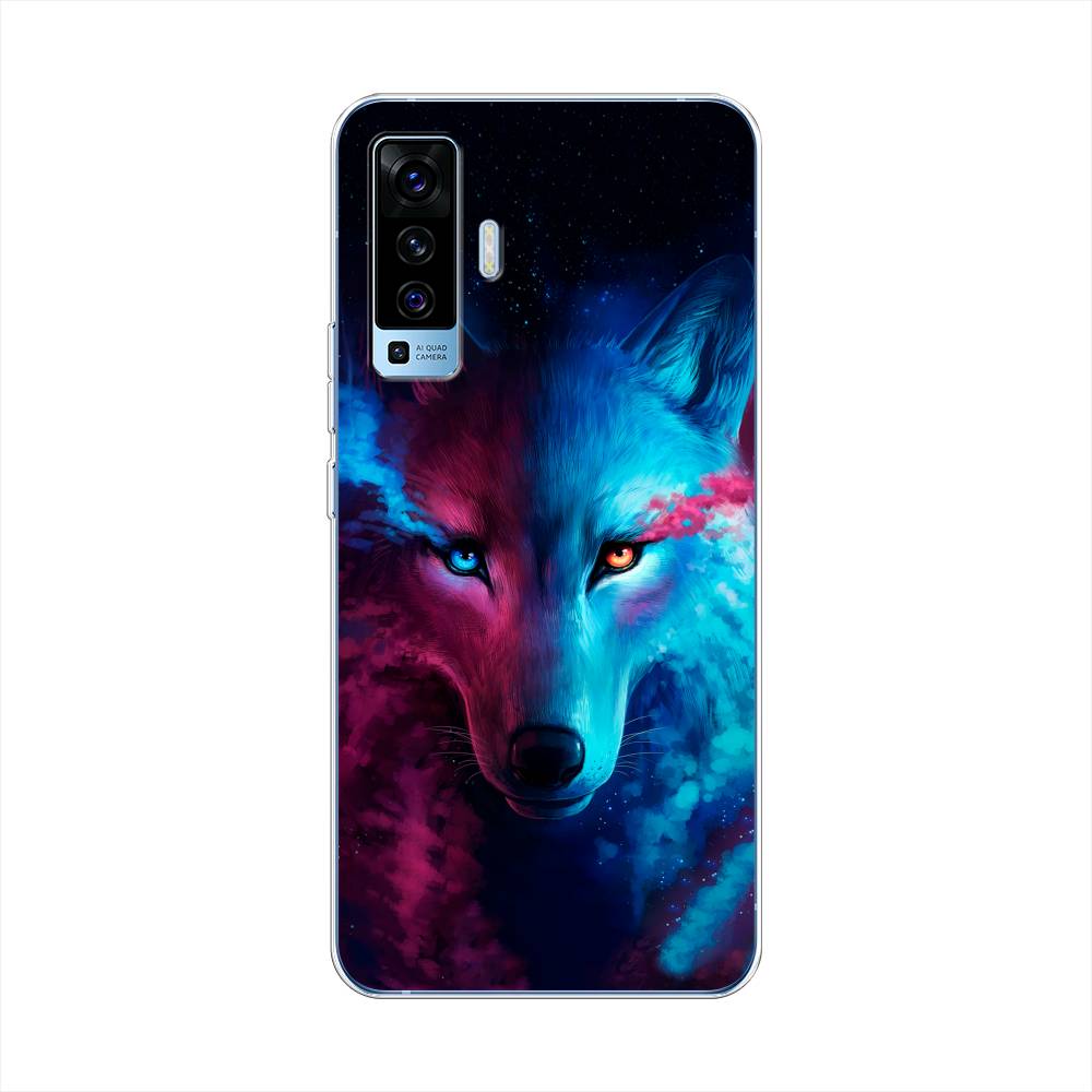 

Чехол Awog на Vivo X50 "Волшебный волк", Разноцветный, 262250-1