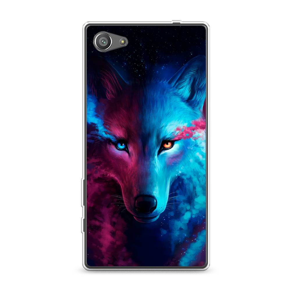 

Чехол Awog на Sony Xperia Z5 compact "Волшебный волк", Разноцветный, 52250-1