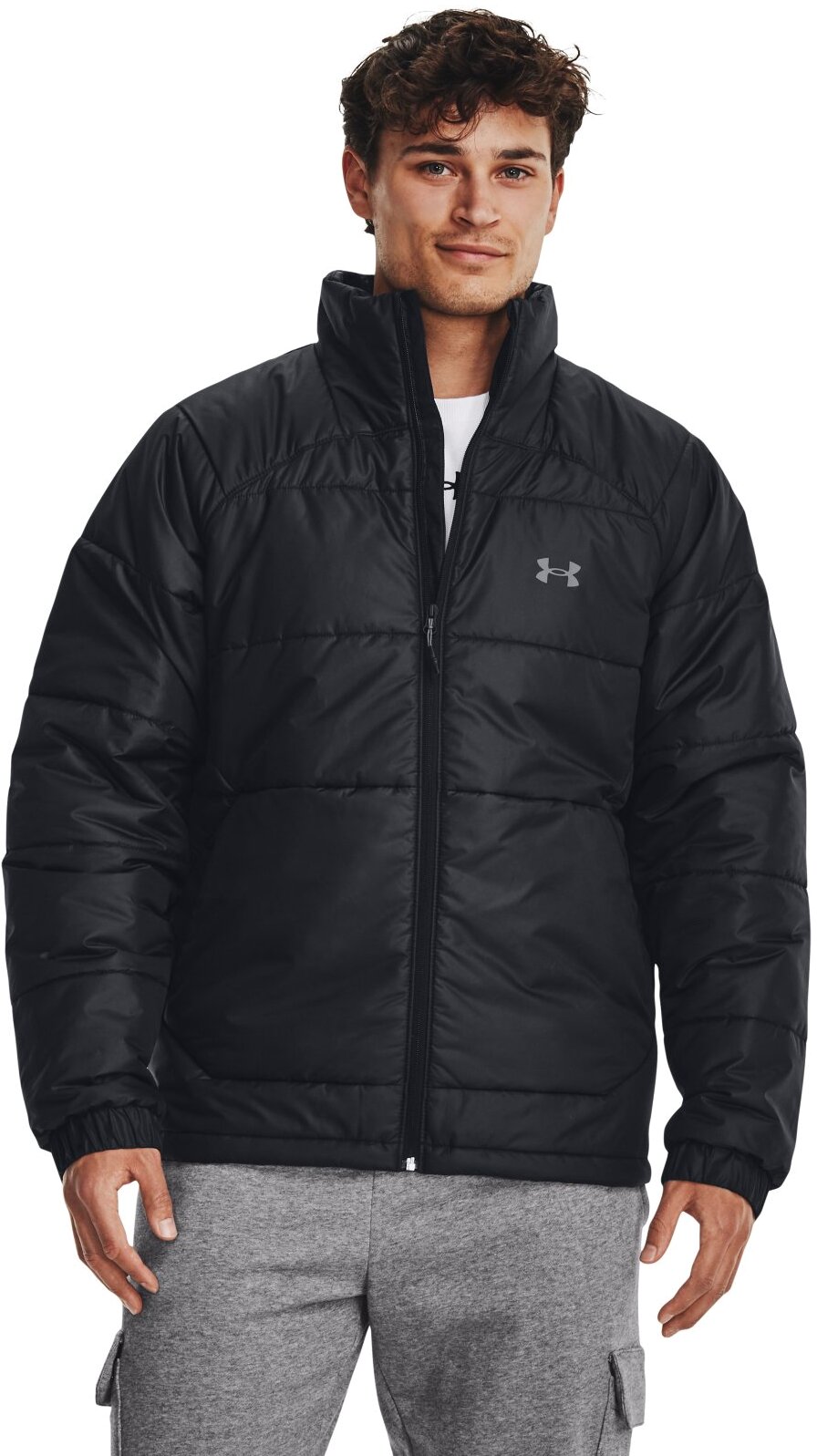 

Куртка мужская Under Armour Ua Strm Ins Jkt черная 2XL, Черный, Ua Strm Ins Jkt