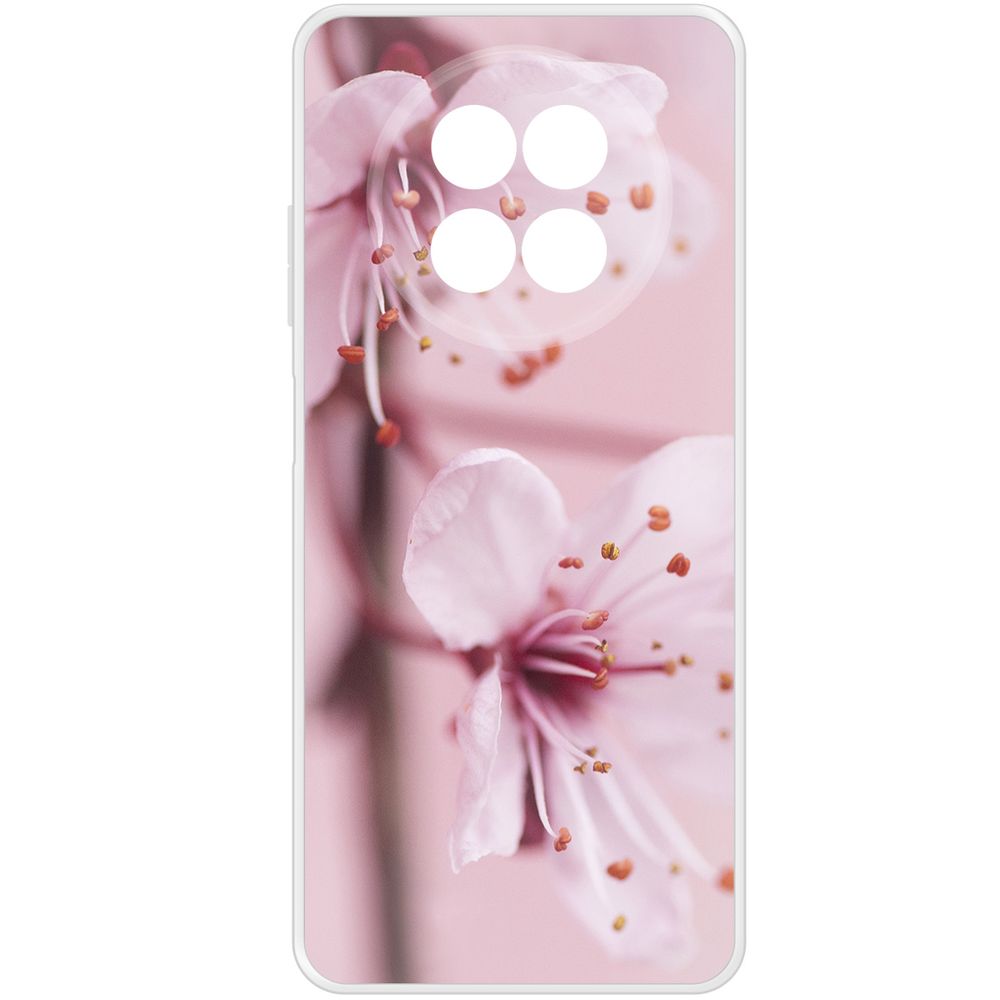 

Чехол-накладка Krutoff Clear Case Весна для Realme 13+ 5G, Прозрачный