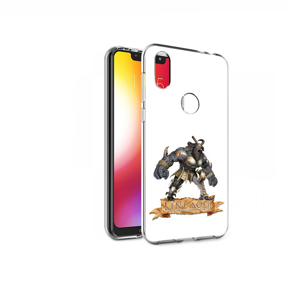 

Чехол MyPads Tocco для Motorola One Байлор (PT126881.369.28), Прозрачный, Tocco