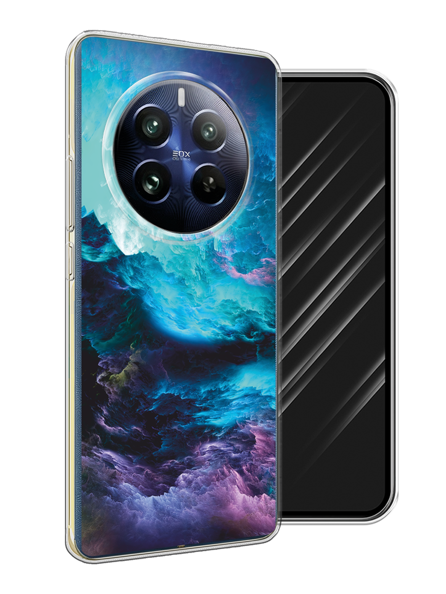 

Чехол Awog на Realme 12 Pro "Бирюзовое небо", Бирюзовый;фиолетовый;черный, 2516150-1