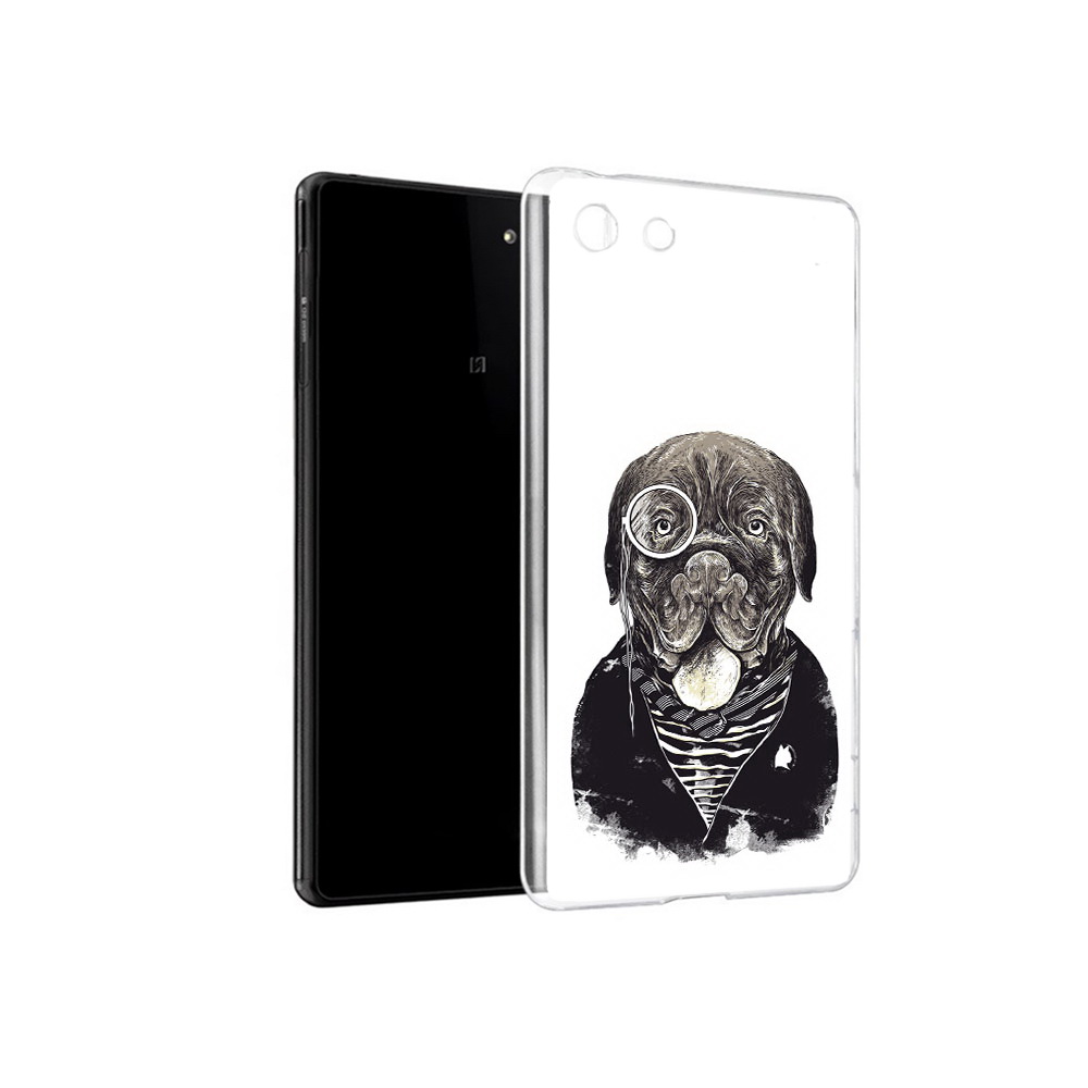 

Чехол MyPads Tocco для Sony Xperia M5 солидный песик (PT16167.241.615), Прозрачный, Tocco