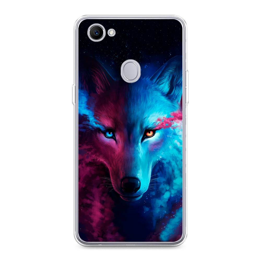 

Чехол Awog на Oppo F7 "Волшебный волк", Разноцветный, 250350-1